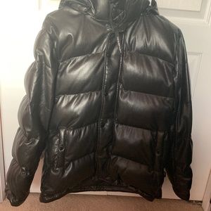 The Super Puff (vegan leather)